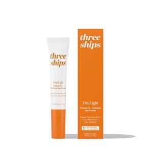 Three Ships First Light Vitamin C + Caffeine Eye Cream  / 15g / BNIB